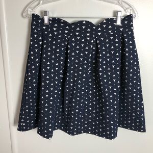 NWT Alya Blue Skirt Size Large